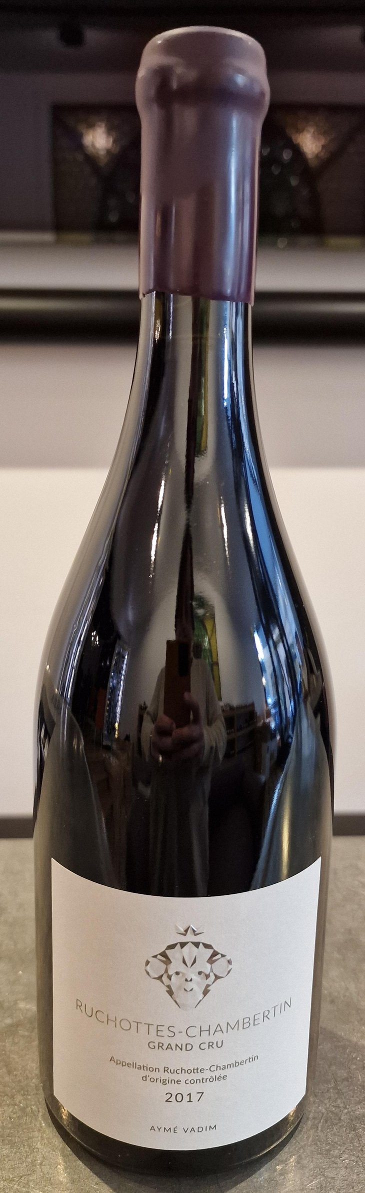 Ruchottes-Chambertin Grand Cru - Aymé Vadim - Aymé Vadim -2017