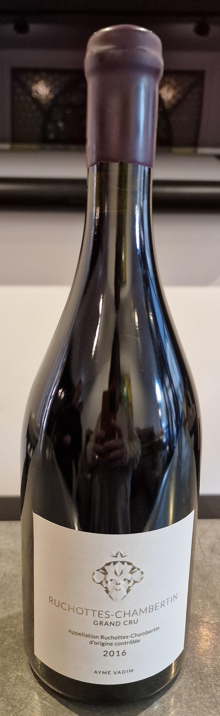 Ruchottes-Chambertin Grand Cru - Aymé Vadim - Aymé Vadim -2016