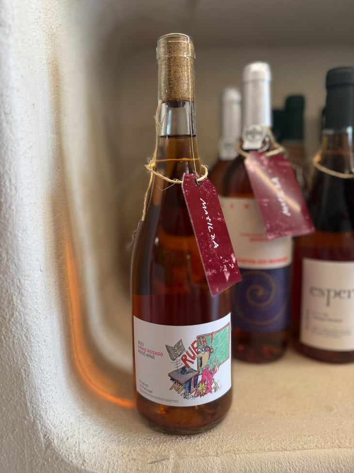 Rufia Rosado - Quinta da Boavista - Terras de Tavares - João Tavares de Pina -2024