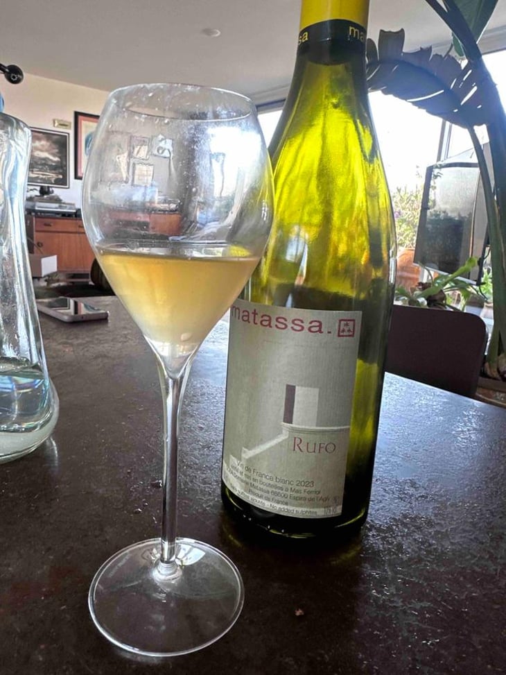 Rufo - Domaine Matassa - Tom Lubbe -2023