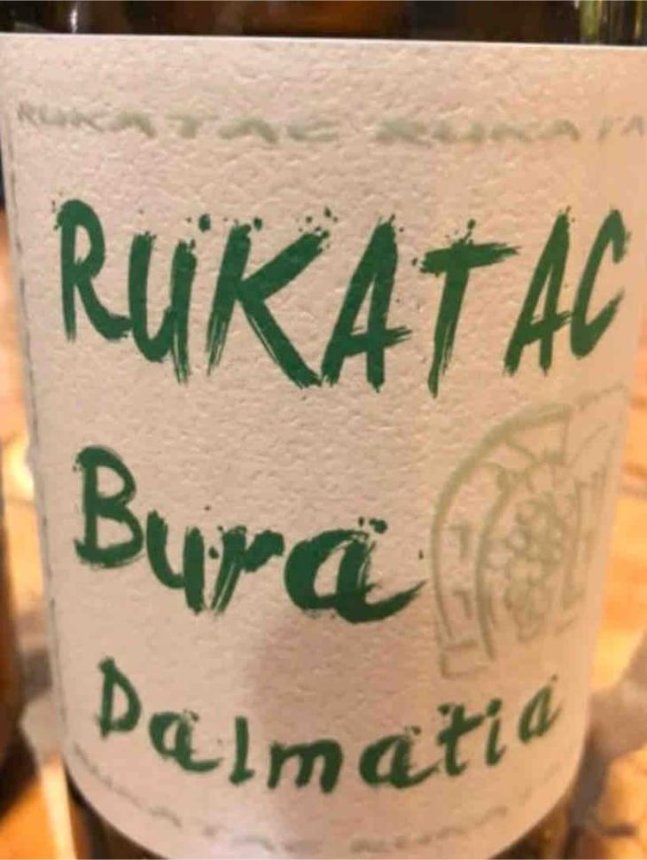 Rukatac Bura Dalmatia - Bura cellar - Bura Estate 