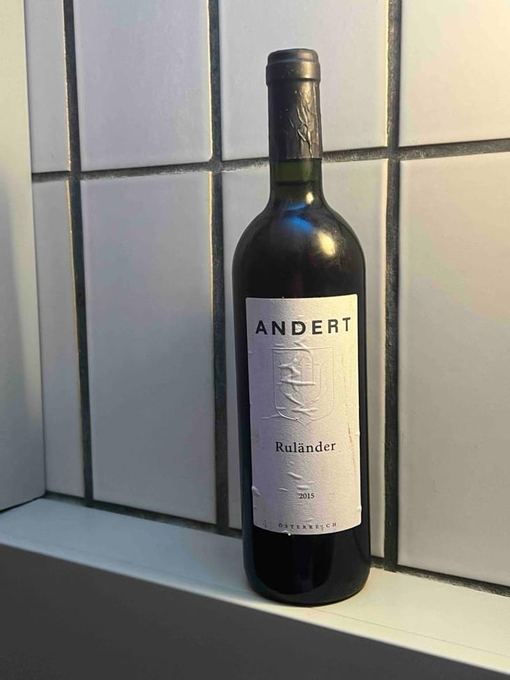 Ruländer - Andert Wein - Michael & Erich Andert 