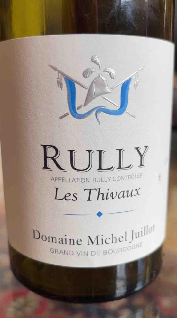 Rully les thivaux - Domaine Michel Juillot - Michel juillot -2023