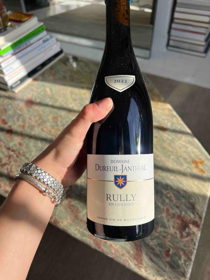 Rully Rouge - Domaine Dureuil Janthial - Vincent Dureuil-Janthial -2021