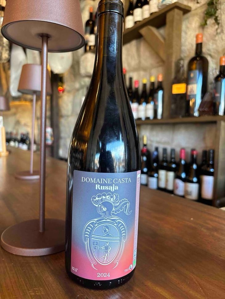 Rusaja - Domaine Casta - Marie & Rémi Casta -2025