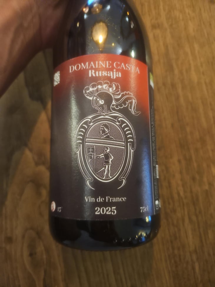 Rusaja - Domaine Casta - Marie & Rémi Casta -2025