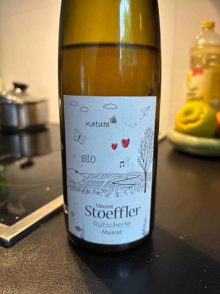 Rutscherle Sylvaner - Domaine Vincent Stoeffler - Vincent & Adrien Stoeffler -2022