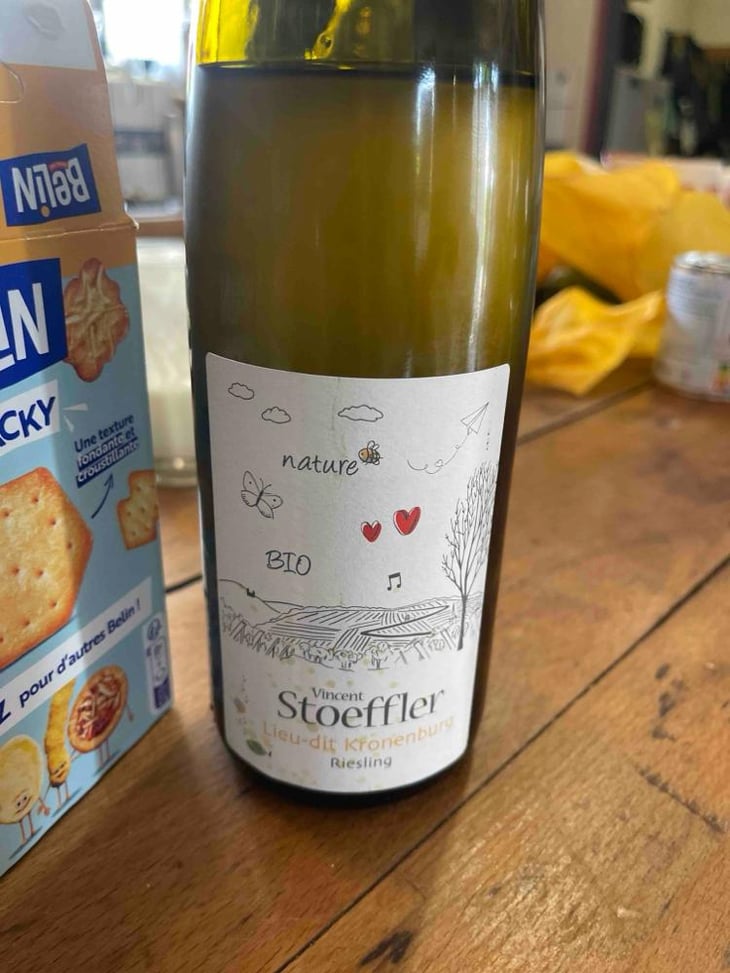 Rutscherle Sylvaner - Domaine Vincent Stoeffler - Vincent & Adrien Stoeffler -2022