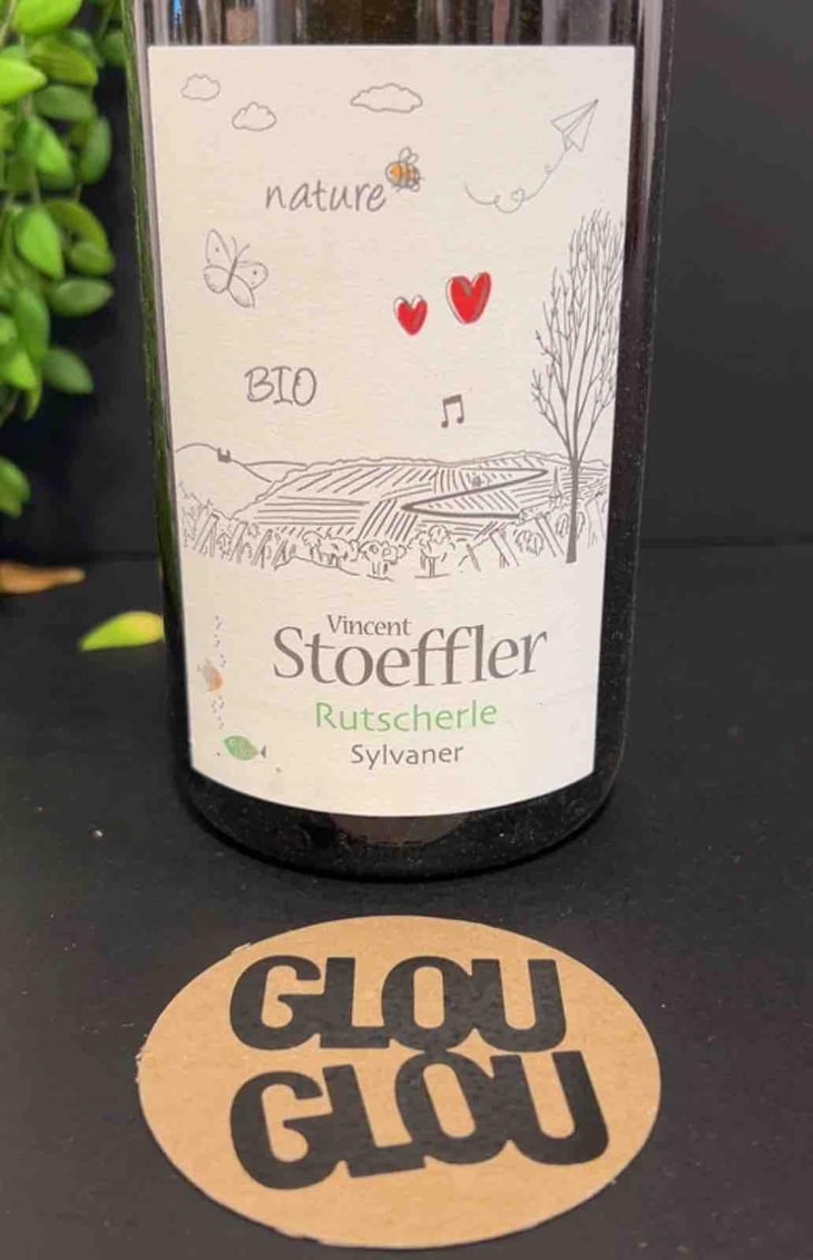 Rutscherle Sylvaner - Domaine Vincent Stoeffler - Vincent & Adrien Stoeffler -2022