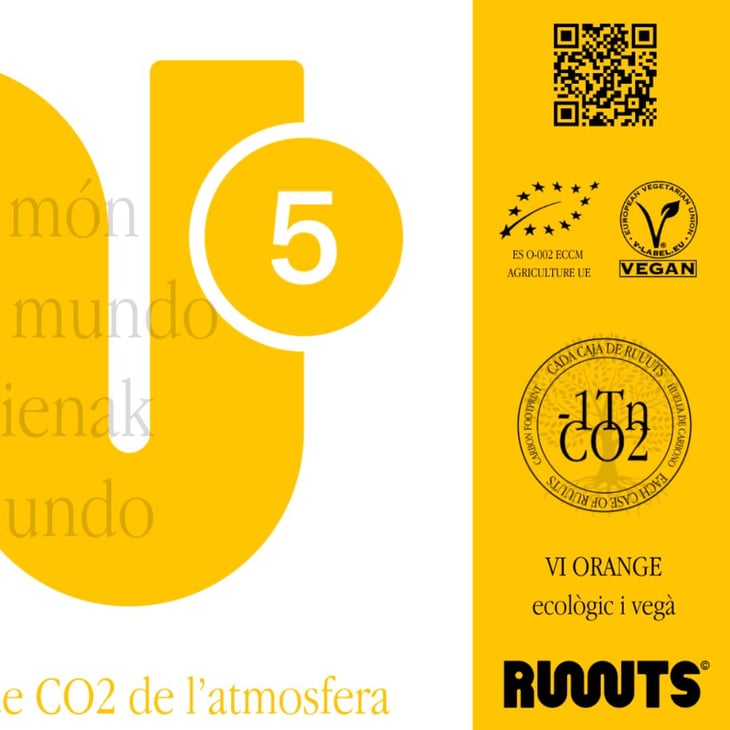RUUUTS 5 - RUUUTS - Francesc Nicolás -2022