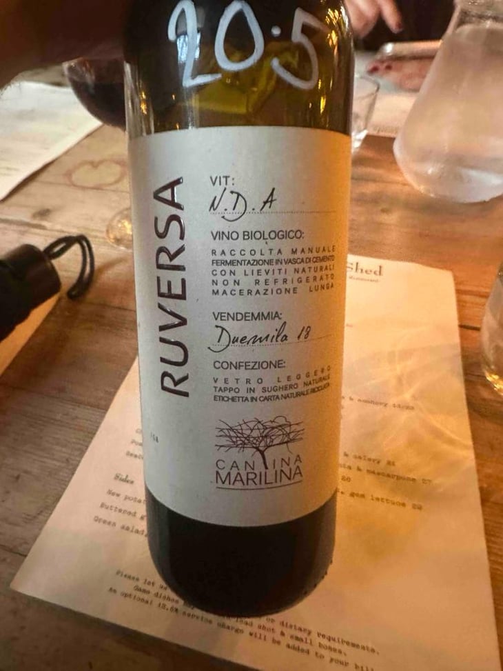 Ruversa - Cantina Marilina - Angelo, Marilina & Federica Paternò 