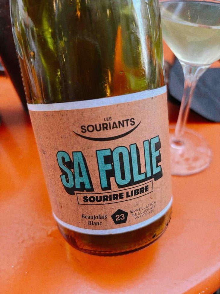 Sa Folie - Domaine Les Souriants - Maxime Troncy & Damien Polosse -2022