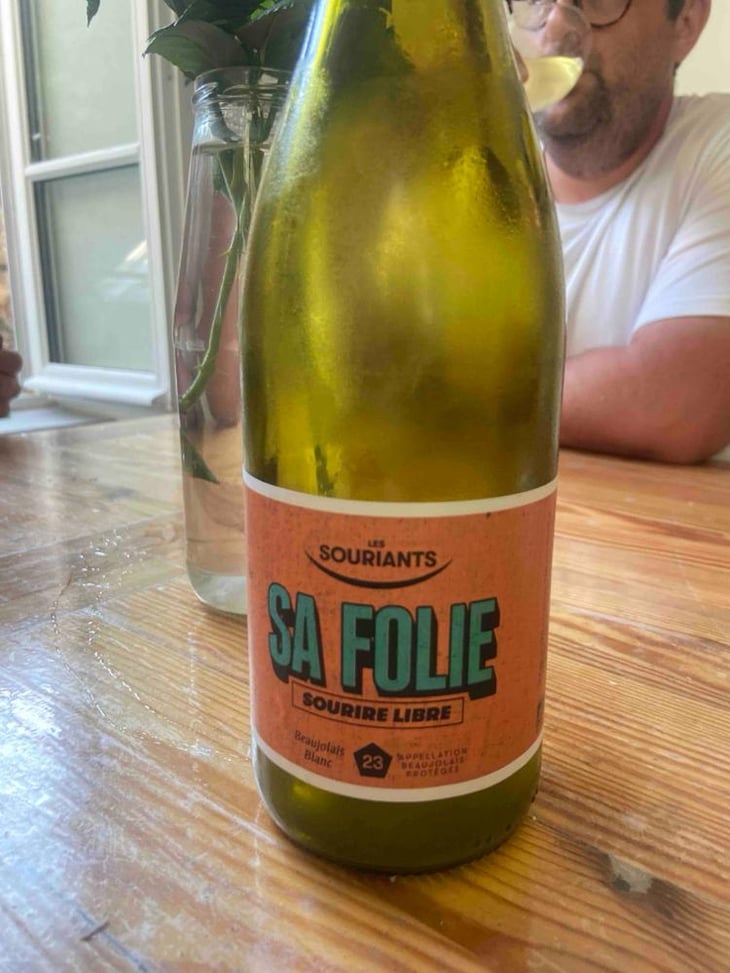 Sa Folie - Domaine Les Souriants - Maxime Troncy & Damien Polosse -2022