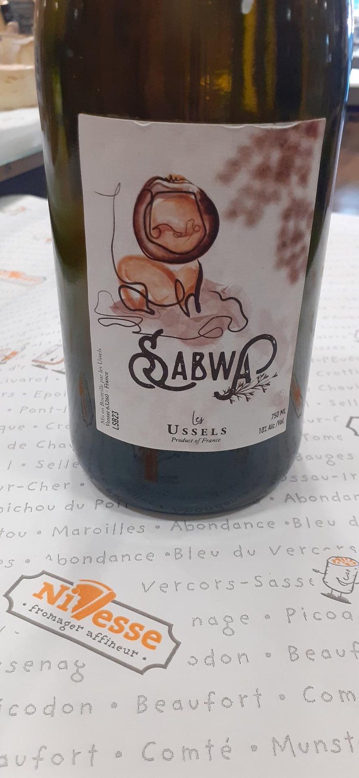 Sabwa - Les Ussels - Alexandre & Amélie Guilin Desanges 
