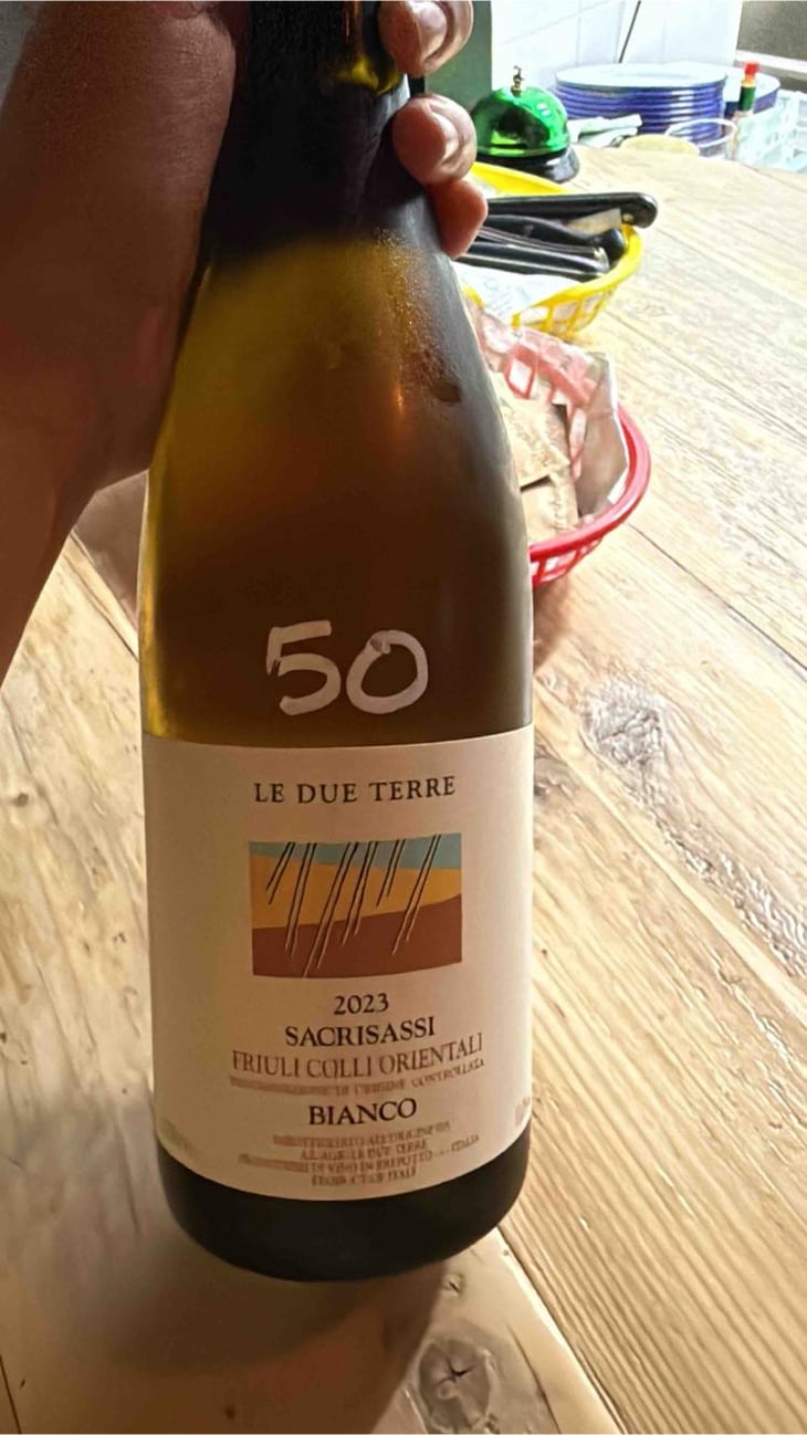 Sacrisassi Bianco - Le Due Terre - Silvana Forte, Flavio e Cora Basilicata 