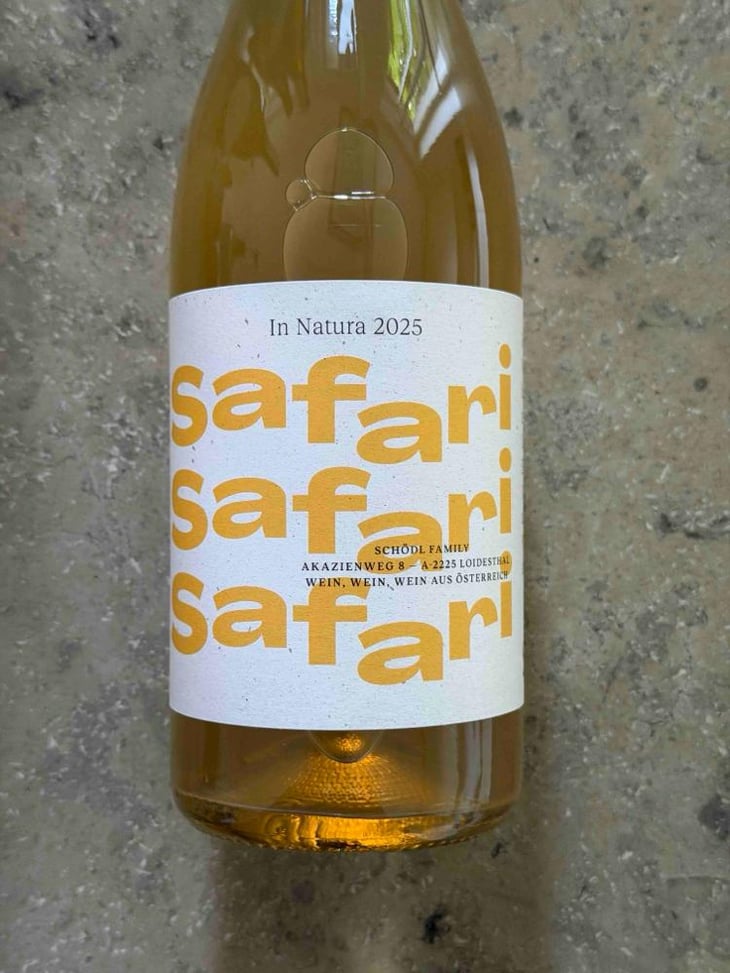 Safari Safari Safari - Weingut Schödl Family - Mathias, Viktoria & Leonhard Schödl -2024