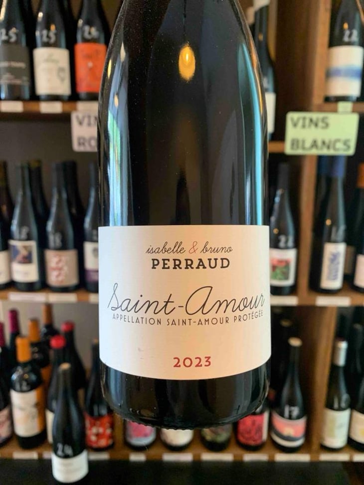 Saint-Amour - Côtes de la Molière - Isabelle & Bruno Perraud 