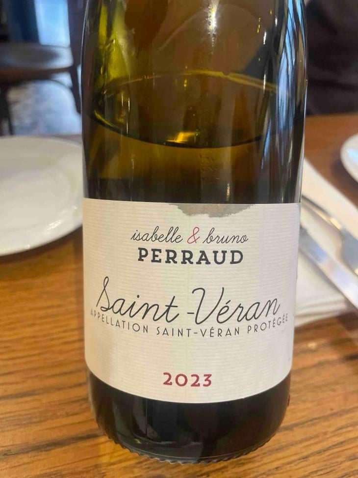 Saint-Amour - Côtes de la Molière - Isabelle & Bruno Perraud 