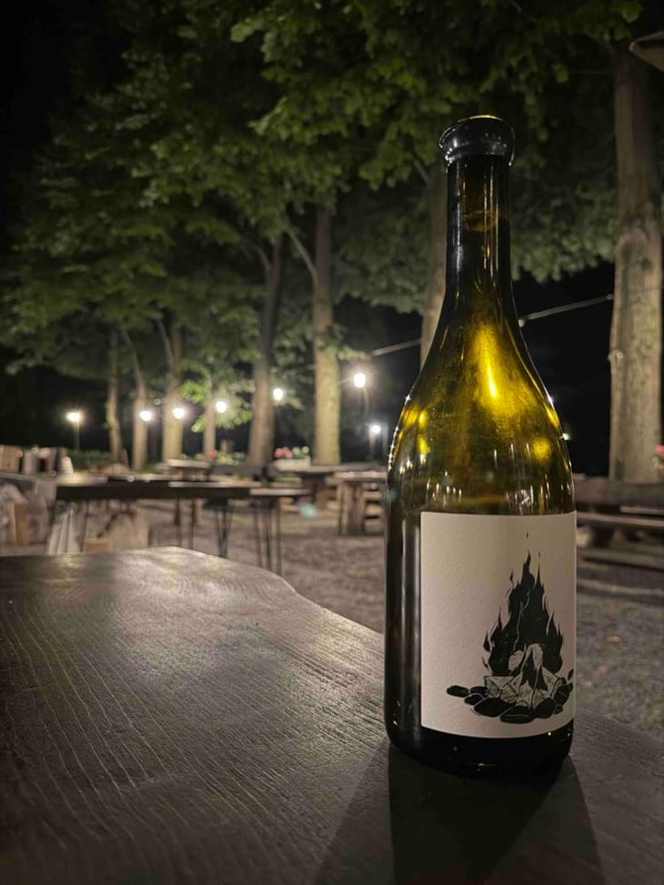 Saint aubin 1er la chateniere la sauvage - Vin Noé - Jonathan Purcell -2023