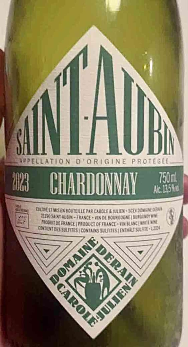 Saint-Aubin - Domaine Derain - Julien Altaber & Carole Shwab, Domique Derain 