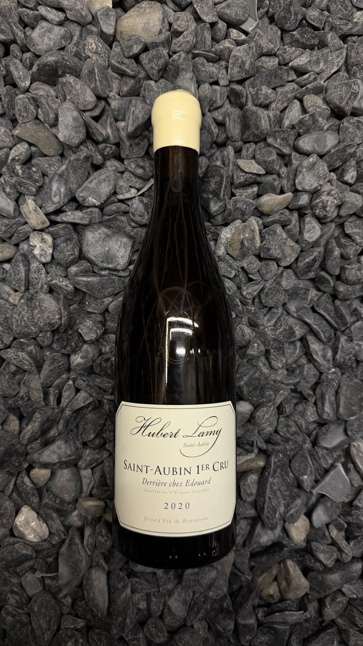 Saint Aubin 1er Cru "Derriere chez edouard" - Domaine Hubert Lamy - Olivier et Karine Lamy -2020