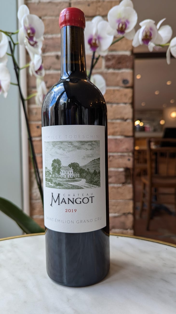 Saint-Emilion Grand Cru - Chateau Mangot - Yann & Karl Todeschini -2014