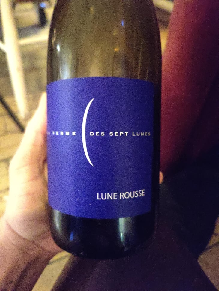 Saint-Joseph Blanc - La Ferme des Sept Lunes - Jean Delobre & Jacques Maurice 