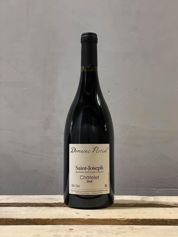 Saint-Joseph "Chatelet" - Domaine Monier-Perréol - Guillaume & Jean-Pierre Monier & Philippe Perréol 