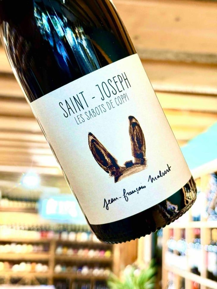 Saint Joseph Rouge - Domaine de l'Iserand - Jean-François Malsert -2021