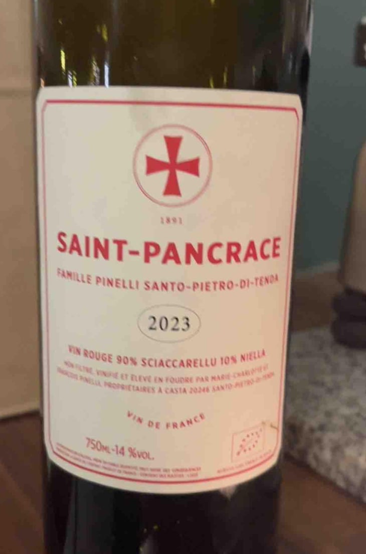 Saint-Pancrace - Domaine Pinelli - Marie-Charlotte Pinelli -2021