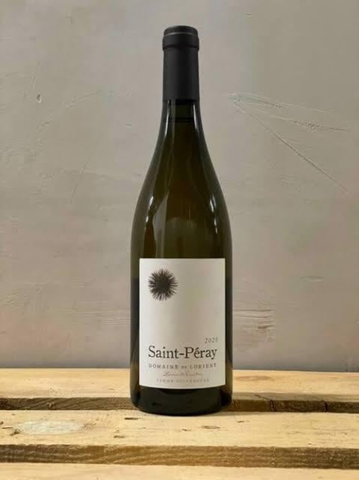 Saint-Péray - Domaine De Lorient - Laure Colombo & Dimitri Roulleau-Gallais 