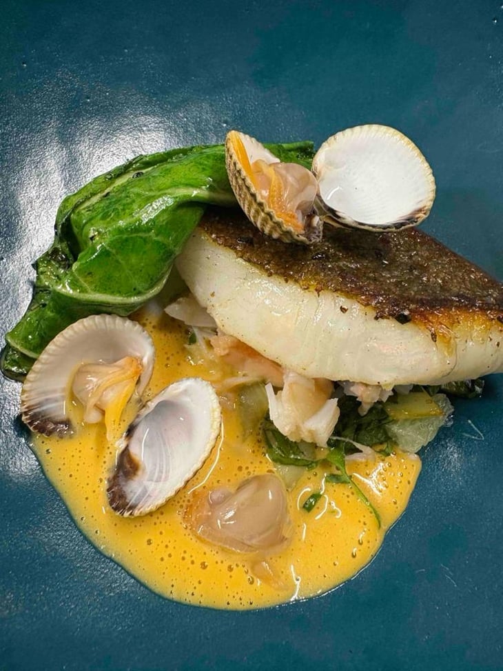 Saint Pierre, Araignee De Mer, Rigados Et Sauce Colombo - Itsasoa - 1315028