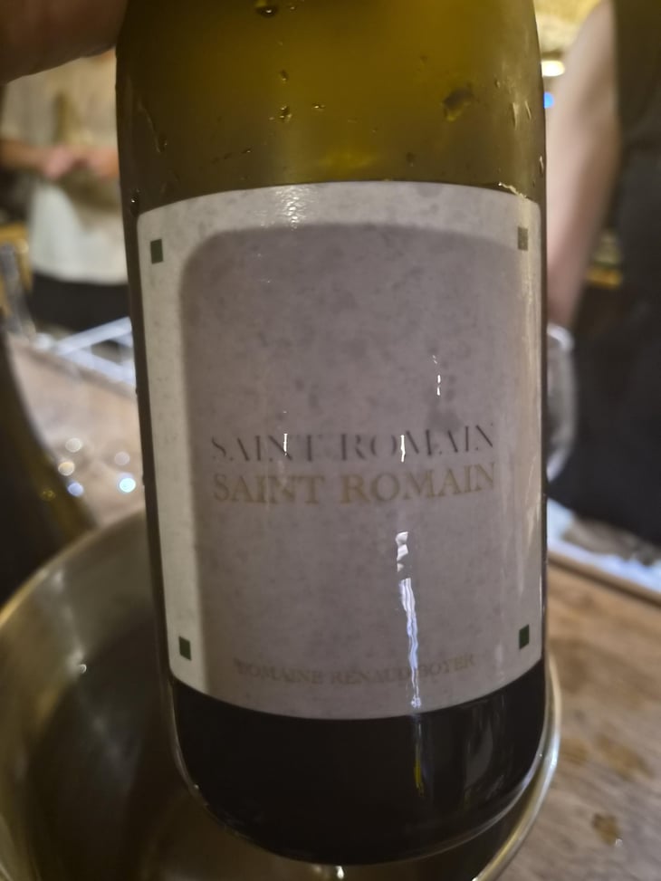 Saint-Romain Blanc - Domaine Renaud Boyer - Renaud Boyer 