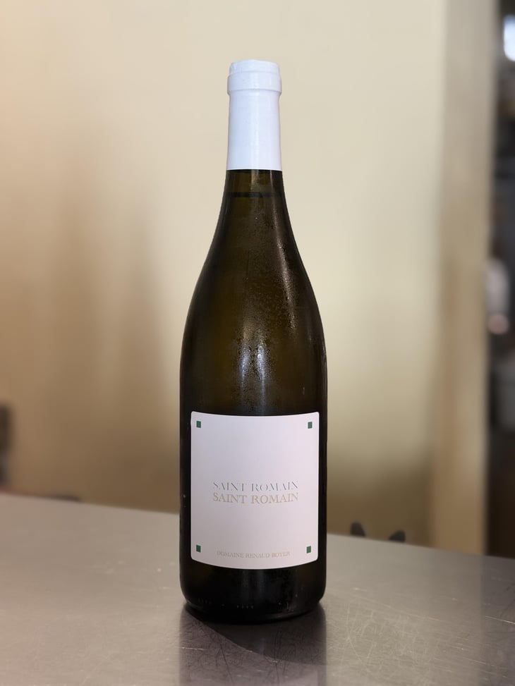 Saint-Romain Blanc - Domaine Renaud Boyer - Renaud Boyer 