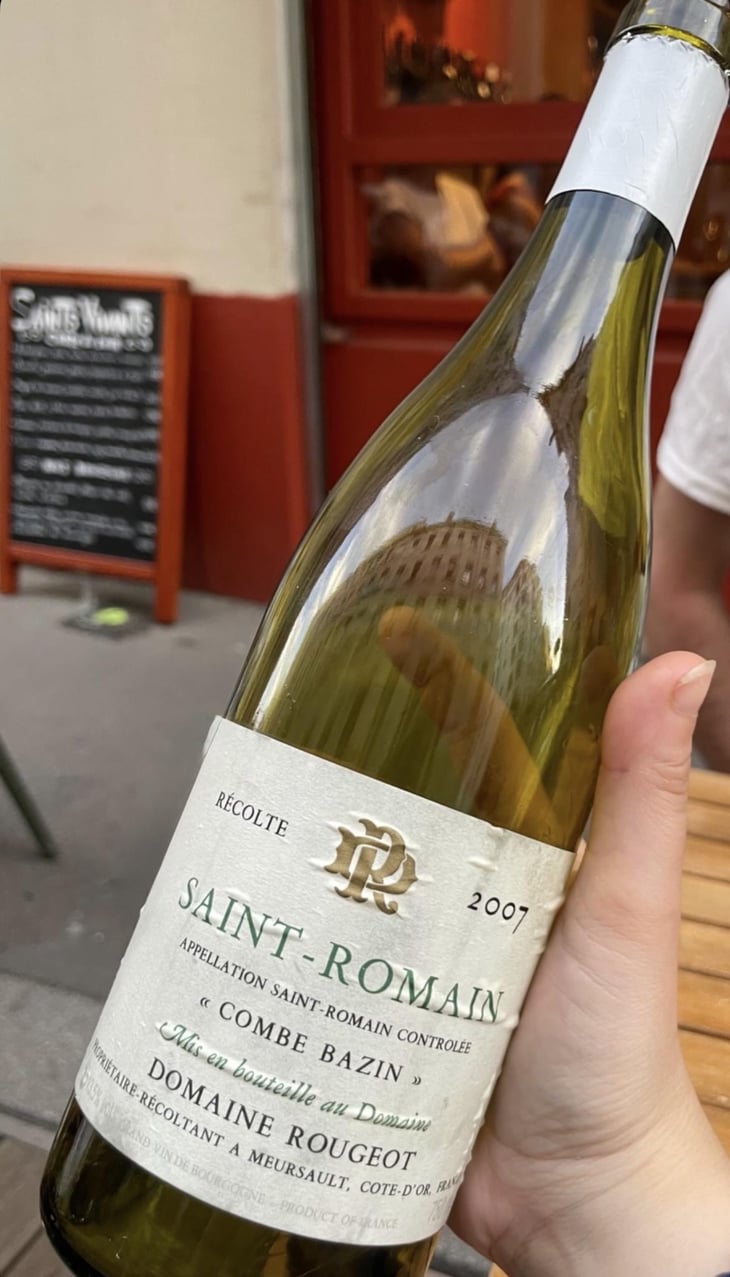 Saint-Romain La Combe Bazin - Domaine Rougeot Père et Fils - Pierre-Henri & Marc Rougeot -2020