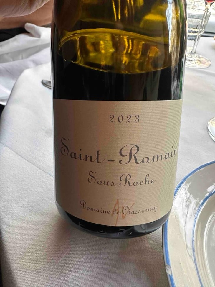 Saint-Romain "Sous La Velle" - Domaine de Chassorney - Frédéric Cossard 