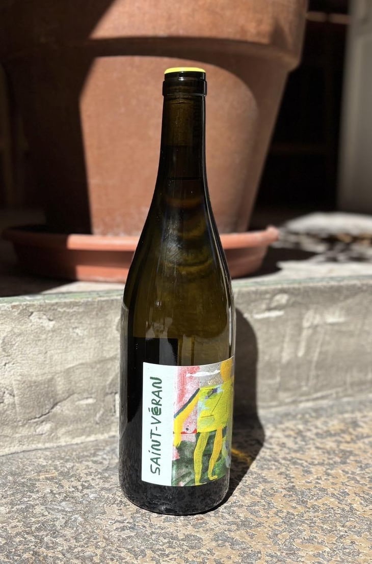 Saint-Véran - Domaine La Mutine - Jean-Paul Pando 