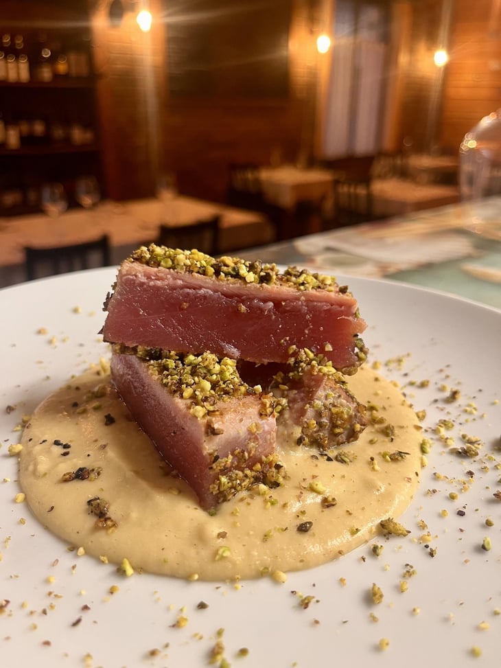Saku Di Tonno Pinne Gialle - Osteria da Anna - 1387097