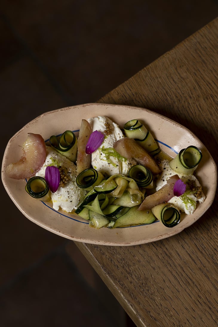 Salade Chèvre Courgettes - Le Chalet D’en Ô - 1388038