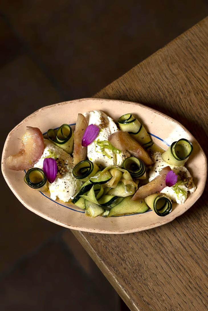 Salade Chèvre Courgettes - Le Chalet D’en Ô - 1396237