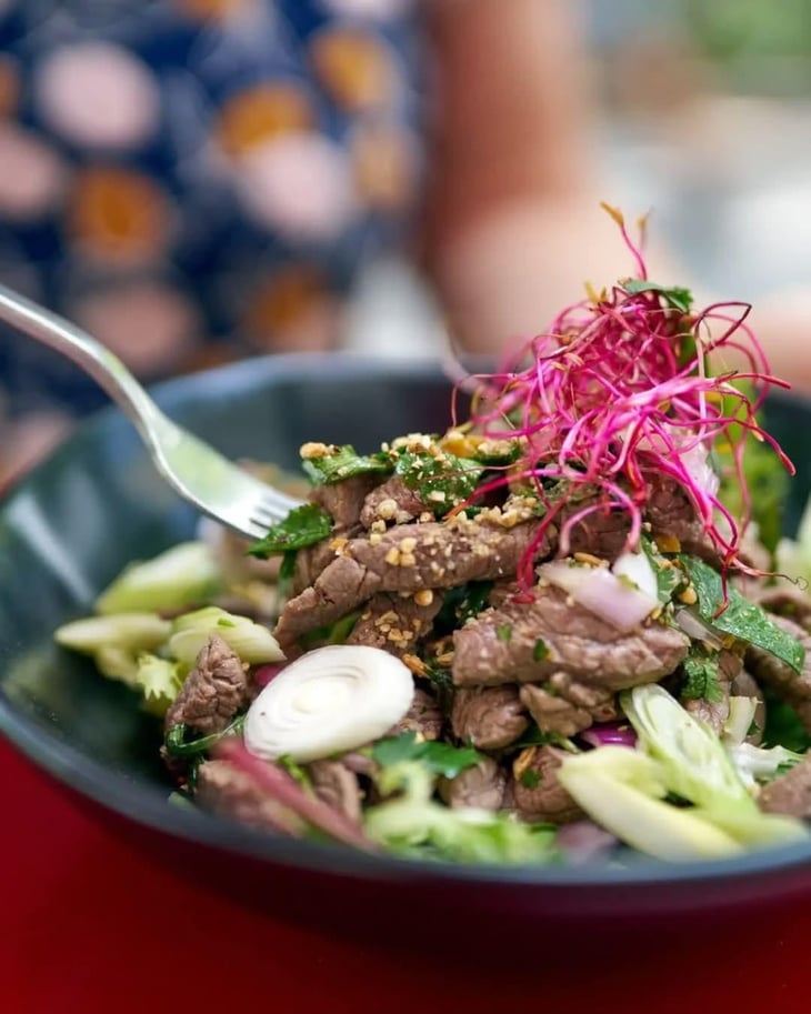 Salade De Boeuf Thaï - L’HERBE ROUGE - 907662