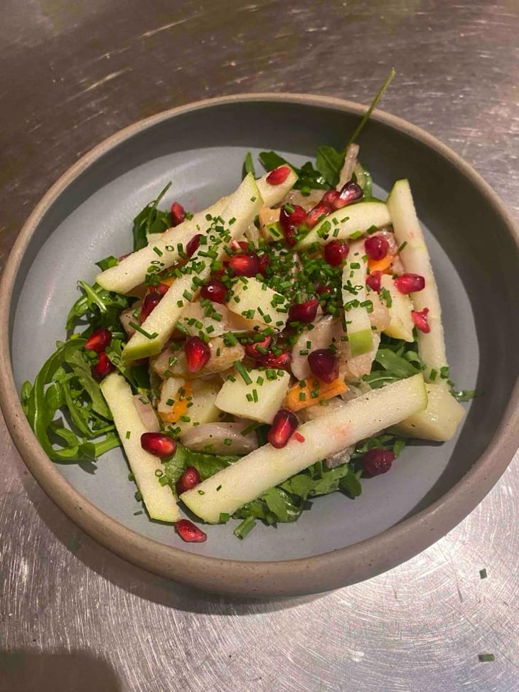 Salade De Harengs Fumés Aux Deux Pommes. - Le BAM - Bar a Manger - 847456