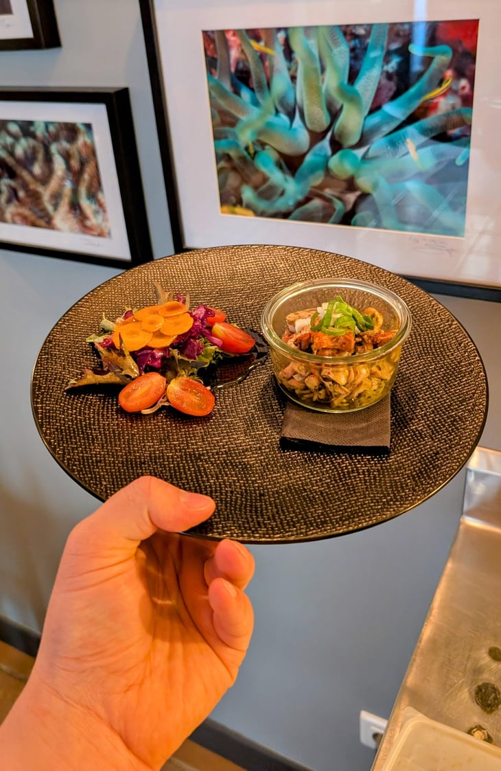 Salade D’Encornets Au Paprika Fumé, Citron & Persillade - La cuisine des Anges - 913095