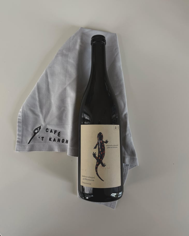 Salamander - Morillon - Weingut Andreas & Elisabeth Tscheppe - Andreas & Elisabeth Tscheppe 