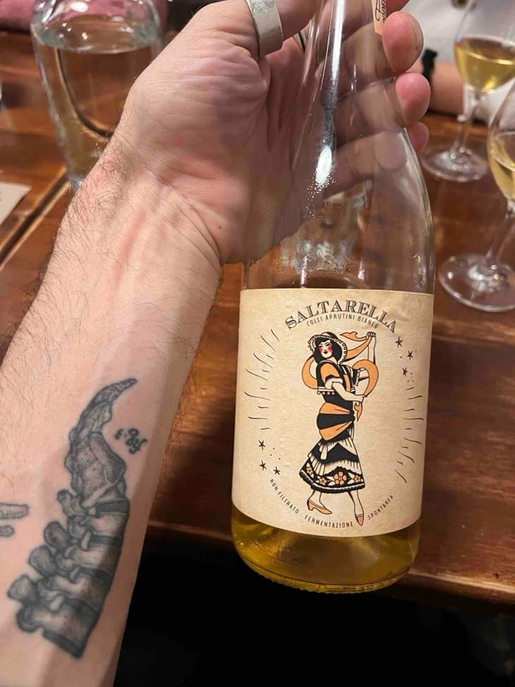 Saltarella - Podere San Biagio - Jacopo Fiore 