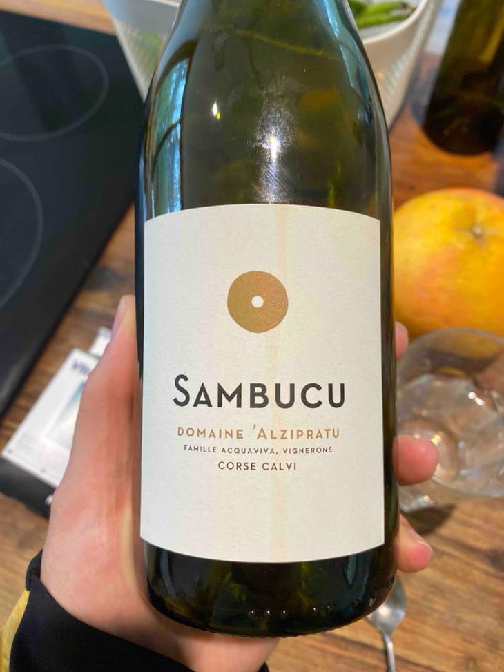 Sambucu - Domaine Alzipratu - Pierre Acquaviva -2024