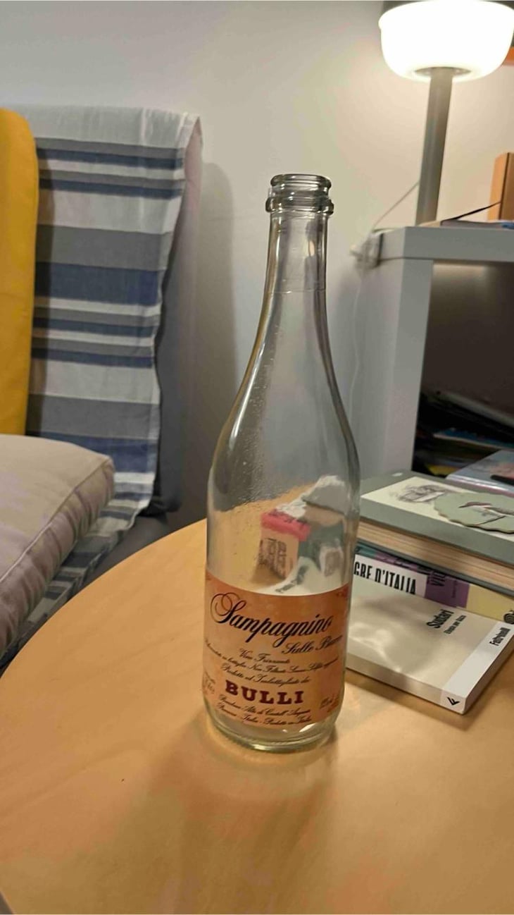 SAMPAGNINO SULLE BUCCE - Azienda Vitivinicola Bulli - Leonardo Bulli 