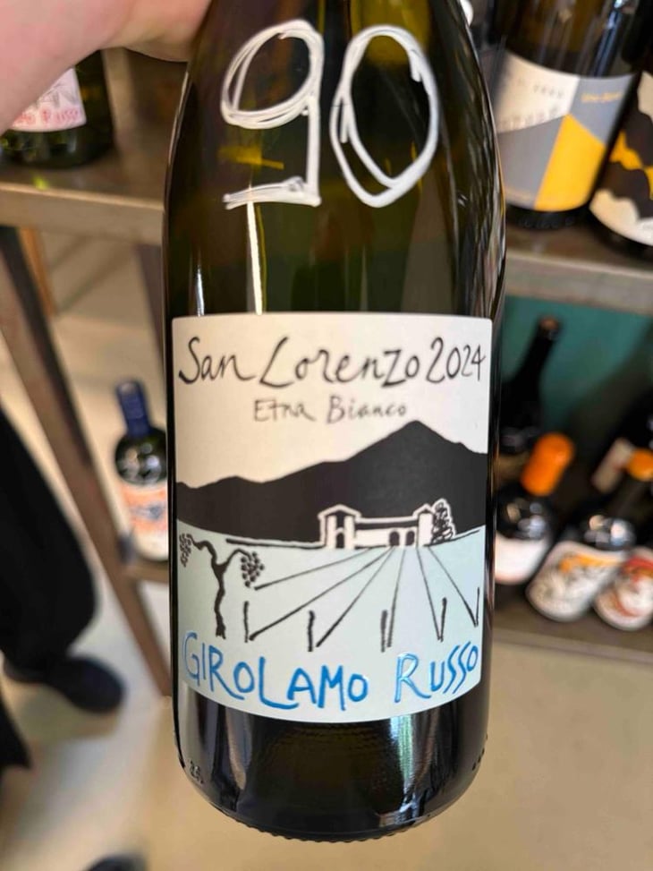 San lorenzo 2024 - Azienda Agricola Giuseppe Russo - Girolamo Russo -2024