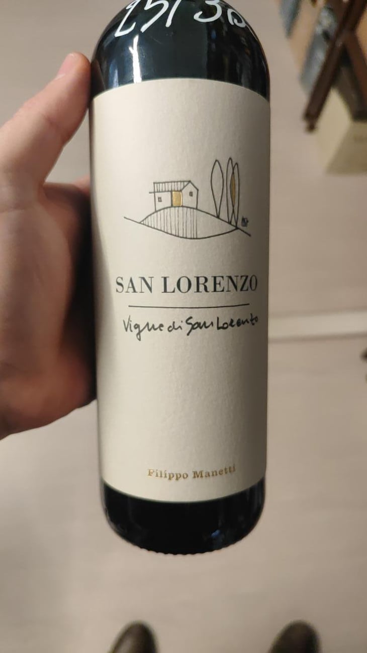 San Lorenzo - Vigne di San Lorenzo - Filippo Manetti 