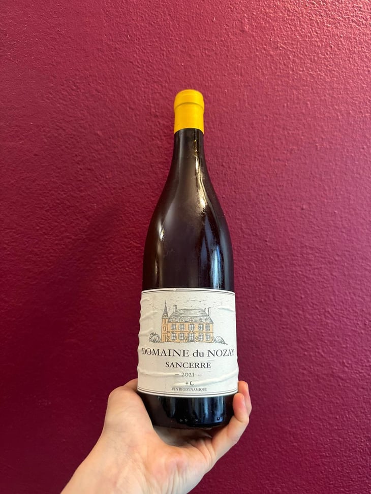Sancerre AOP Blanc - Cuvee Domaine - Domaine Du Nozay - Cyril de Benoist -2022